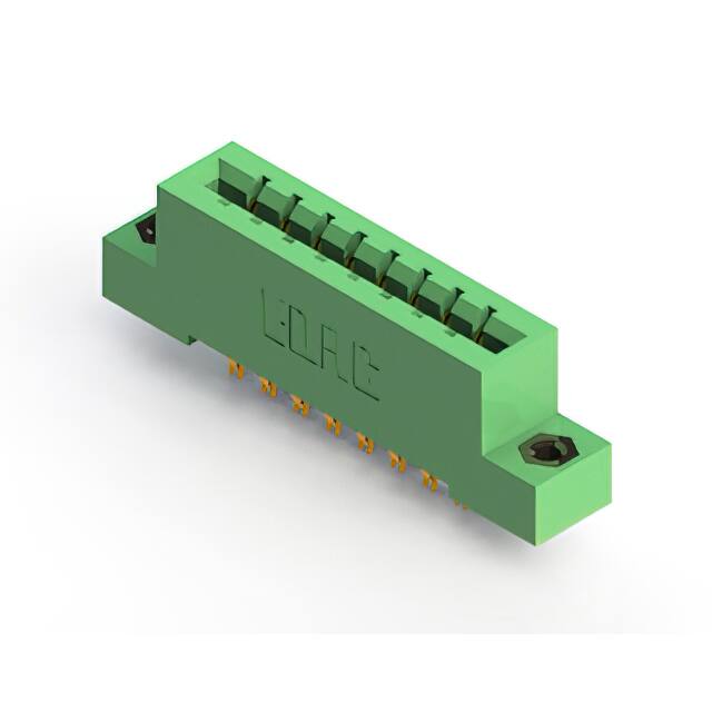 833-016-555-208 EDAC Inc.  Edgeboard Connectors